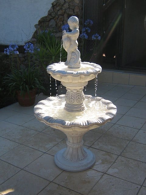 Brunnen zweistufig BR0016