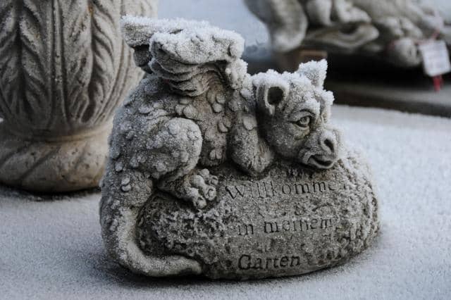 frostfeste Gartenfigur GD01