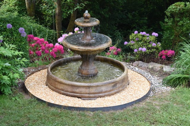Gartenbrunnen Barrington Fountain 1
