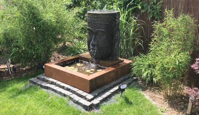 Buddhabrunnen Kundenvideo 201906