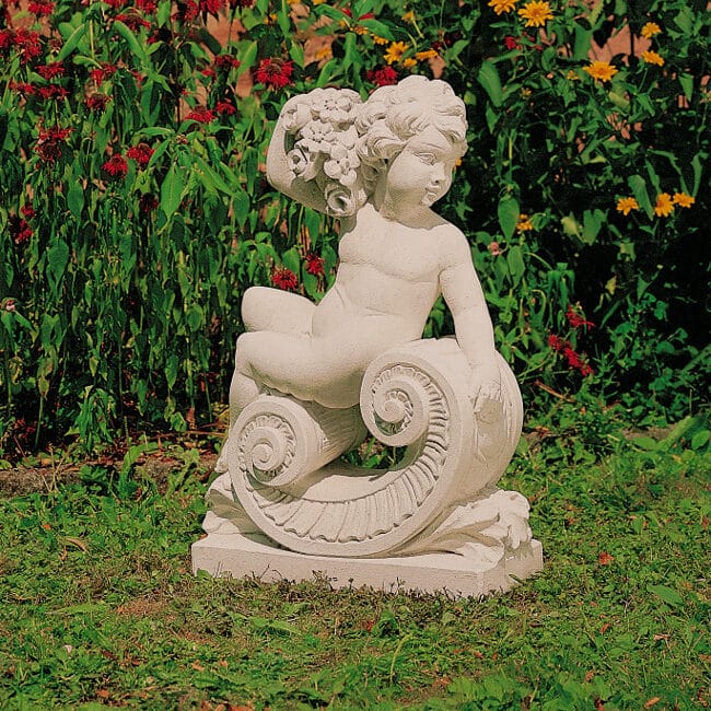 Bildhaueroriginal Italien Gartenornament