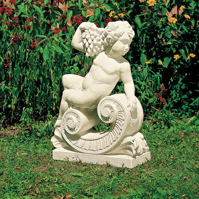 Bildhaueroriginal Italien Gartenornament