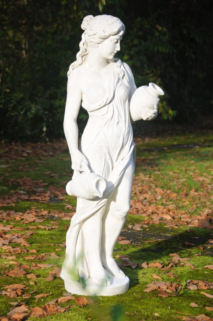 Statue Wasserträgerin Gartenfigur ST0703