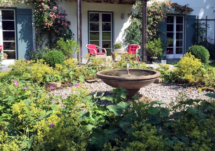 Gartenbrunnen Pontresina Kundenbewertung