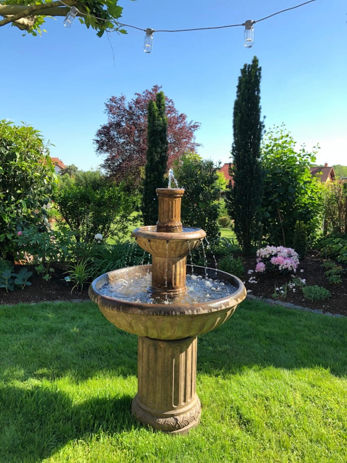 Springbrunnen Florenz
