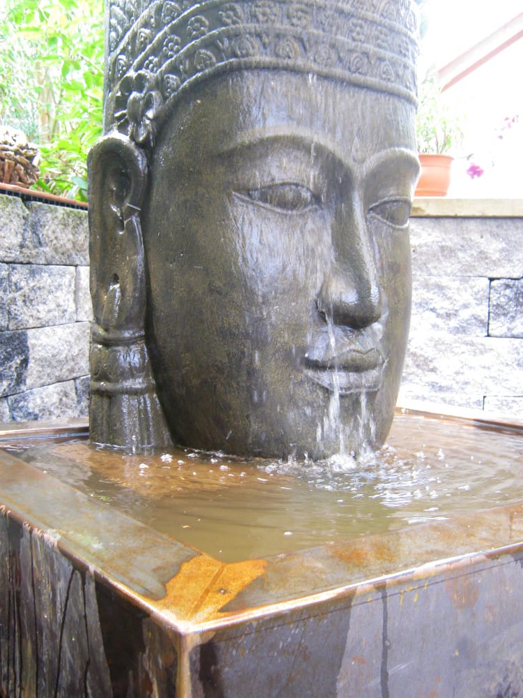 Buddha Brunnen BR0003