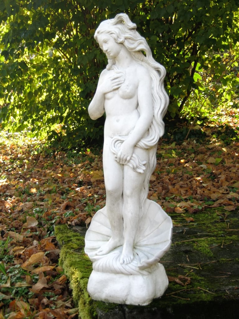 Steinstatue Venus Gartenfigur ST0341