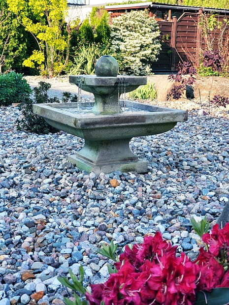 Gartenbrunnen Hampshire 1