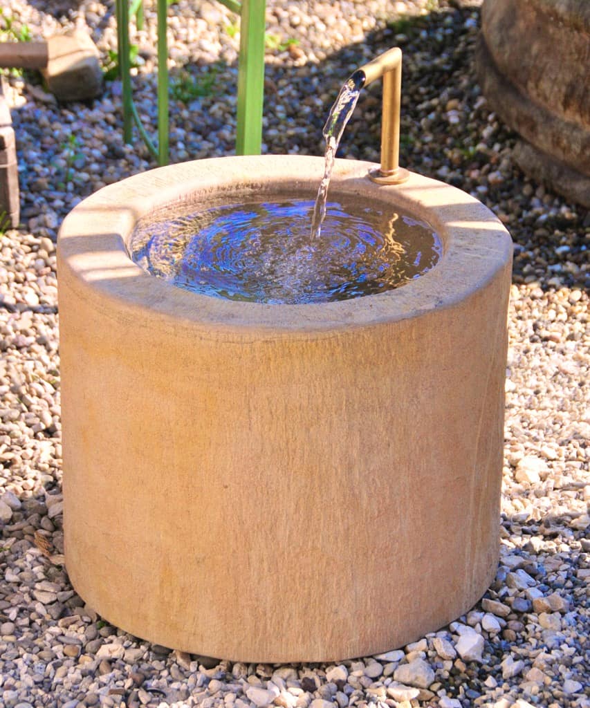 Trogbrunnen Sandstein Torcello